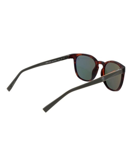 Timberland Multicolor Brown Stainless Steel Sunglasses for men