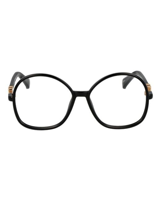 Max Mara Black Plastic Glasses (Frames)