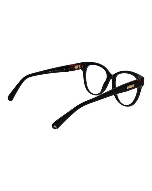 Longchamp Black Acetate Glasses (frames)