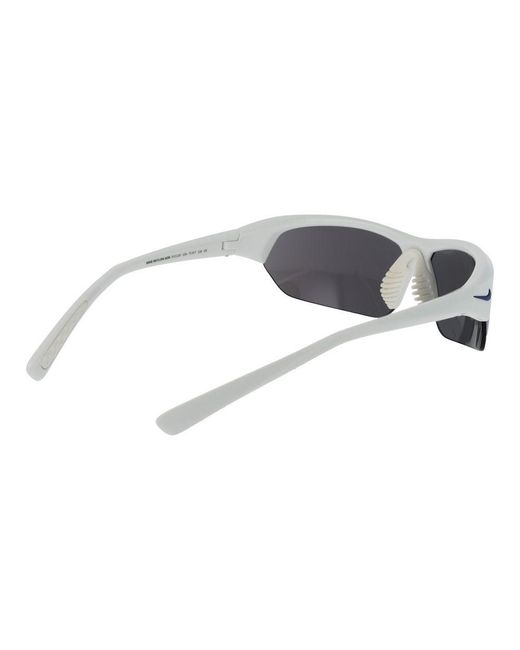 Nike Blue White Plastic Sunglasses for men