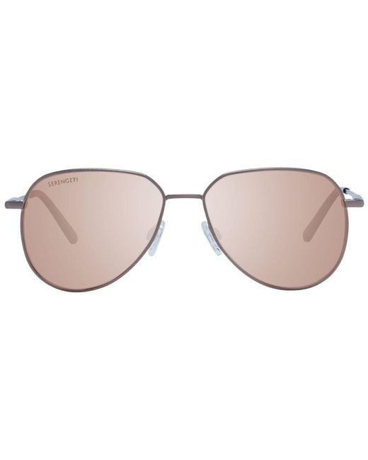 Serengeti Metallic Sunglasses