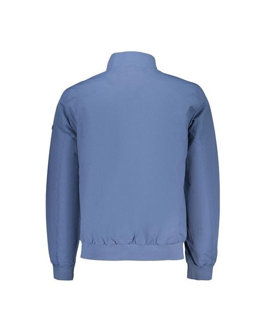 Norway 1963 Blue Cotton Men's Jacket for men