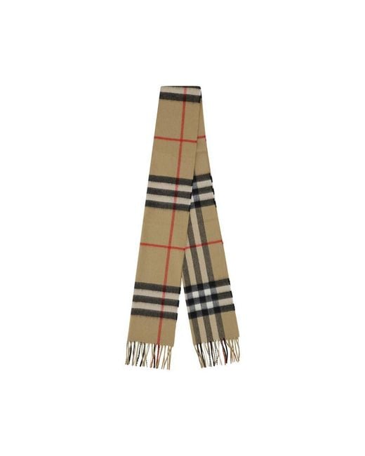 Burberry Green Scarf