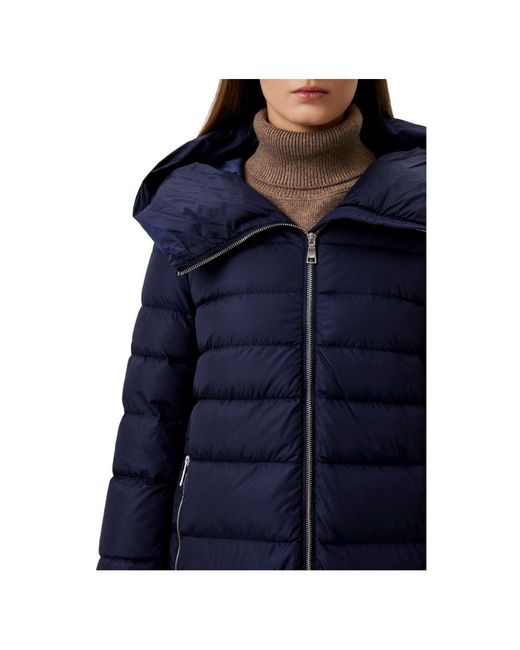 Add Blue Nylon Jacket