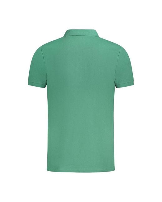 Fila Green Classic Polo Shirt Short Sleeve for men