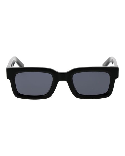Tommy Hilfiger Black Acetate Sunglasses for men