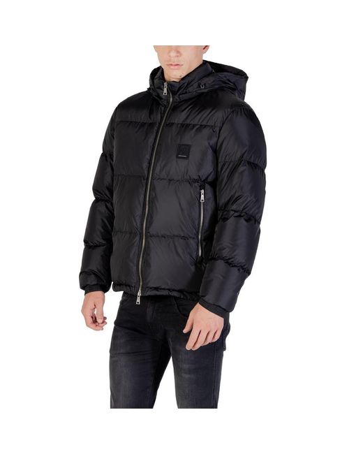 ARMANI EXCHANGE Black Polyamide Clothing for men
