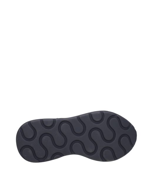 Stella McCartney Blue Black Fabric Sneakers