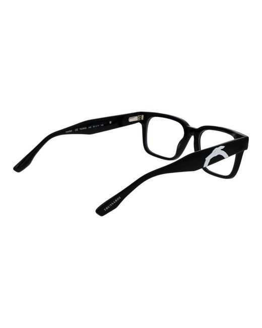 Trussardi Black Acetate Glasses (frames)