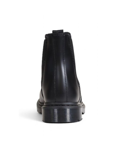 Dr. Martens Black Leather Chelsea Boots for men