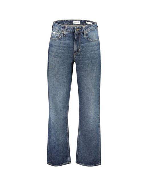 Guess Blue Blu Cotton Men's Jeans for men