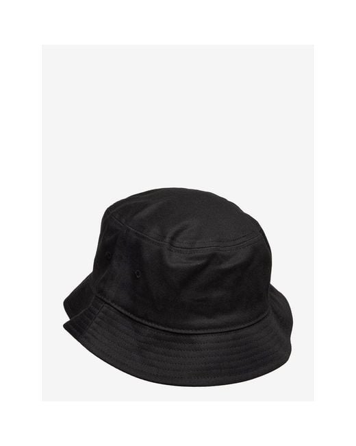 Fila Black Cotton Bucket Hat