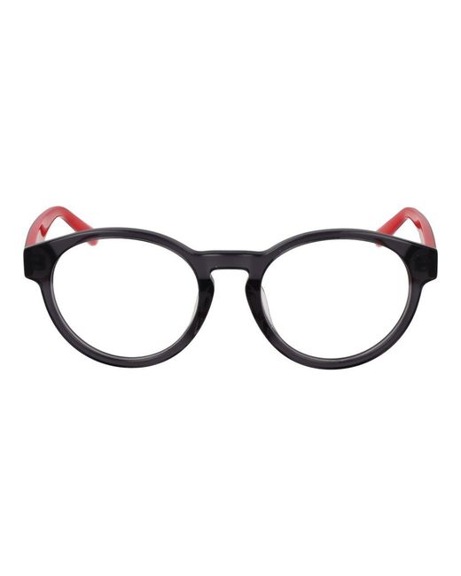 Fila Red Black Cellulose Acetate Glasses (frames)