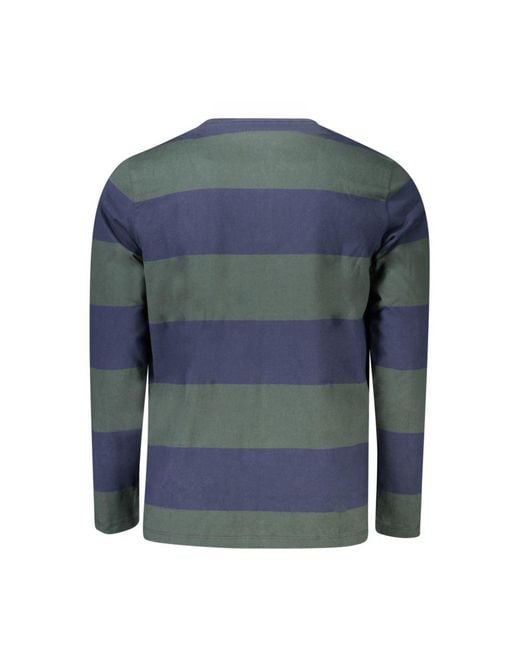 Timberland Blue Green Cotton Men Polo Shirt for men