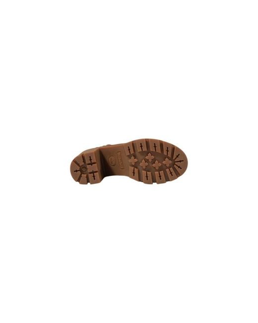 Timberland Brown Beige Leather Strap