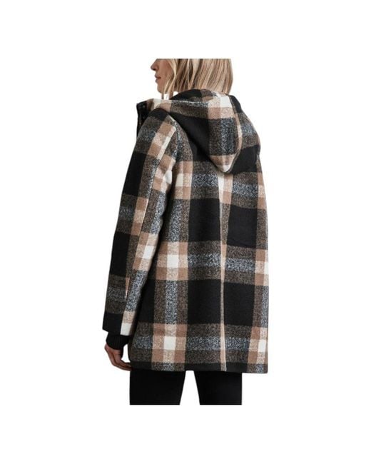 Street One Black Polyester Jackets & Coat
