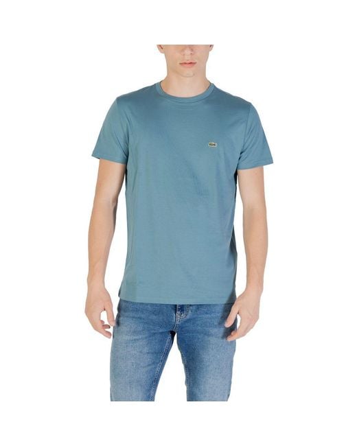 Lacoste Blue Cotton Sportswear for men