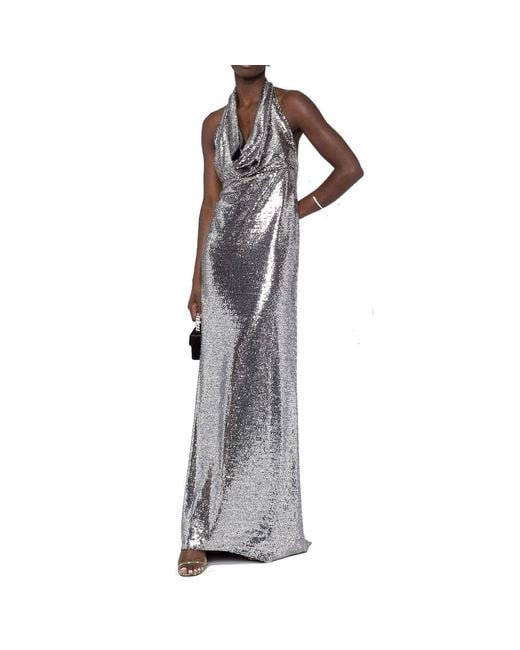 Blanca Vita Gray Sequin
