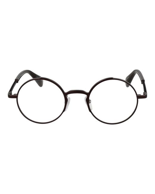 Yohji Yamamoto Black Glasses for men