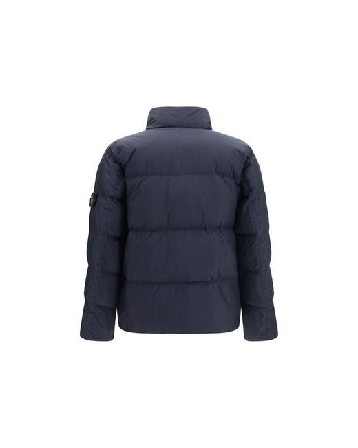 Stone Island Blue Polyamide Full for men