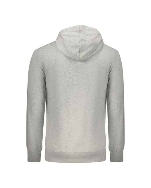 Fila Gray Grigio Cotton Mens Sweatshirt for men