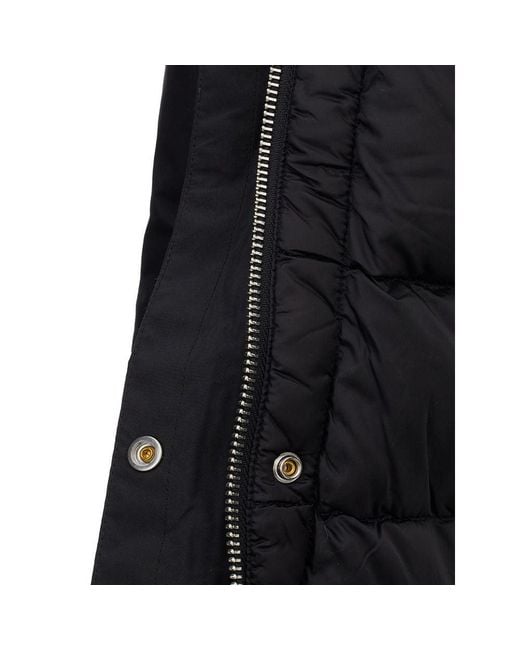 Add Blue Polyamide Jacket & Coat