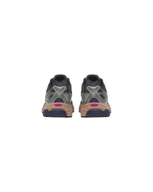 Saucony Blue Synthetic Athletic Sneakers for men