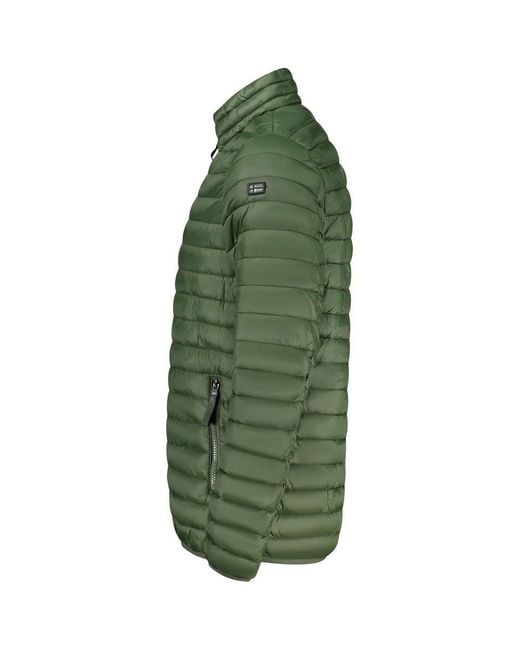 Norway 1963 Green Verde Poliammide Men Jacket for men