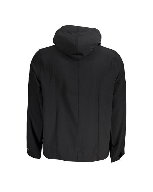 Calvin Klein Black Polyester Jacket for men