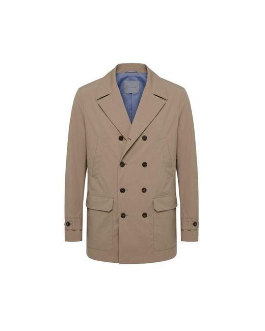 Malo Brown Cotton Men's Jacket for men
