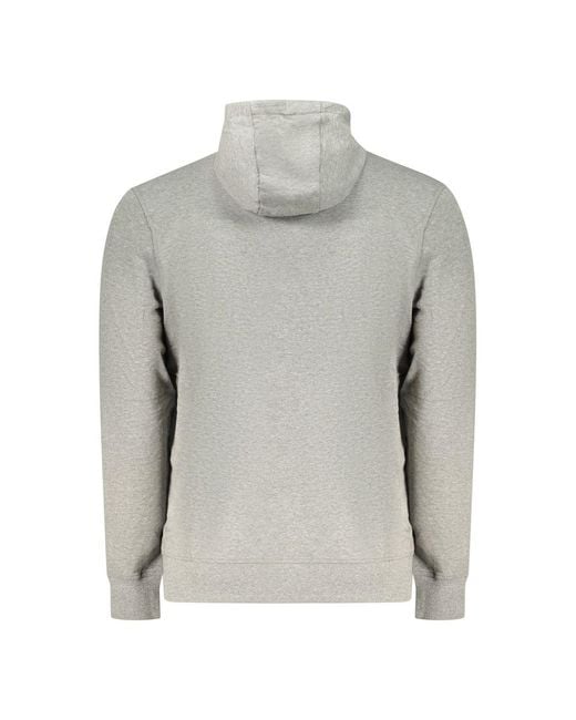 North Sails Gray Cotton Sweatshirt for men