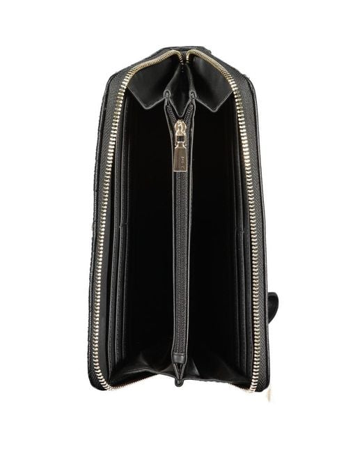 Guess Black Polyethylene Wallet