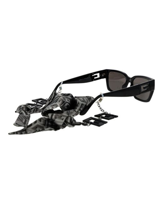 Guess Black Plastic Sunglasses