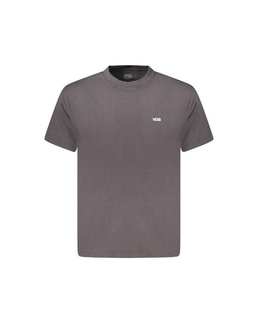 Vans Gray Classic Logo Tee for men