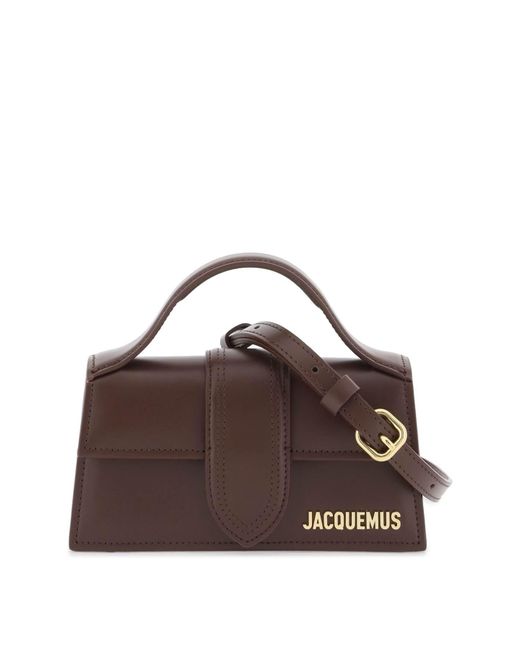 Jacquemus Brown 'le Bambino' Mini Bag