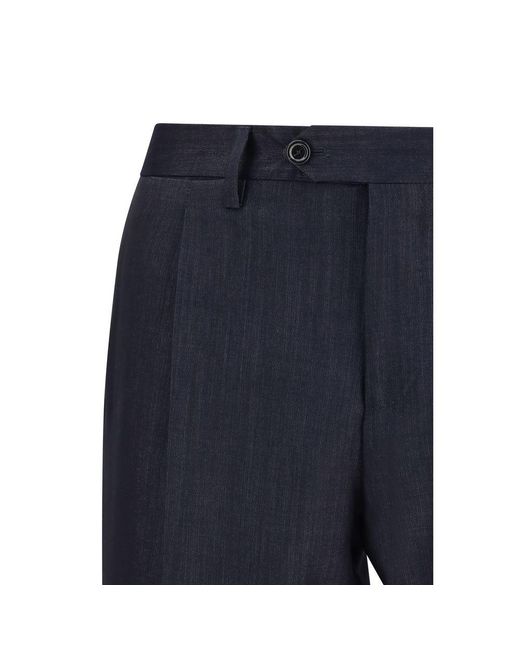 Lardini Blue Cotton Two for men
