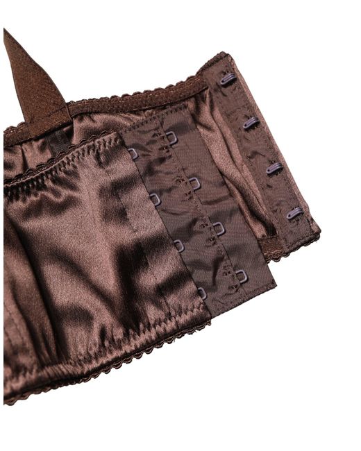 Dolce & Gabbana Brown Semi