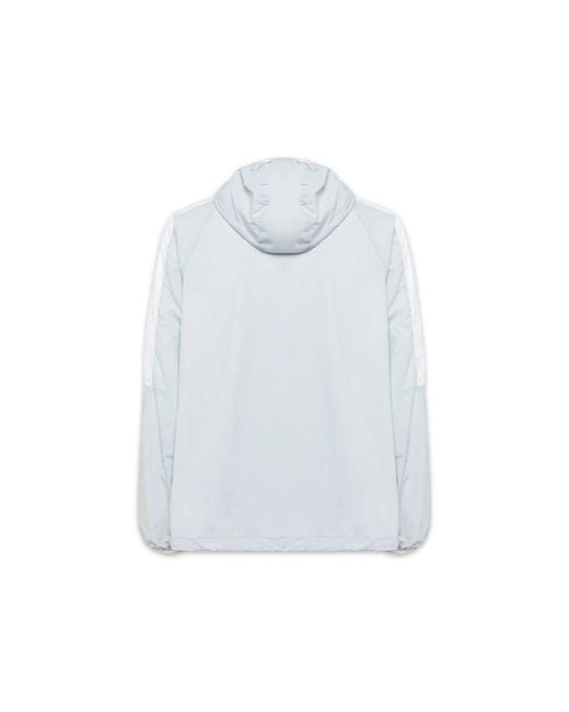 Autry Blue Nylon Shell Jacket for men