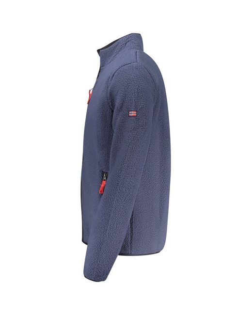 Norway 1963 Blue Polyester Men's Sweatshirt for men