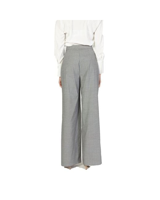 Rinascimento Gray Polyester Jeans & Pant