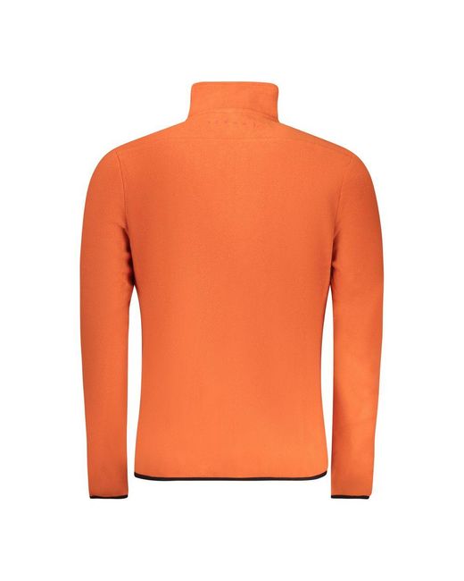 Norway 1963 Orange Polyester Sweatshirt for men