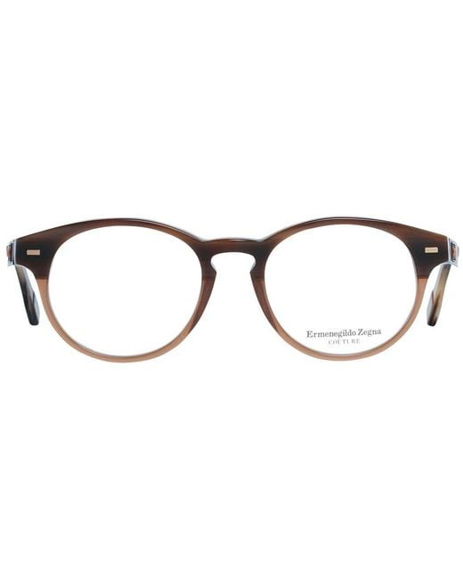 Zegna Multicolor Brownoptical Frames for men