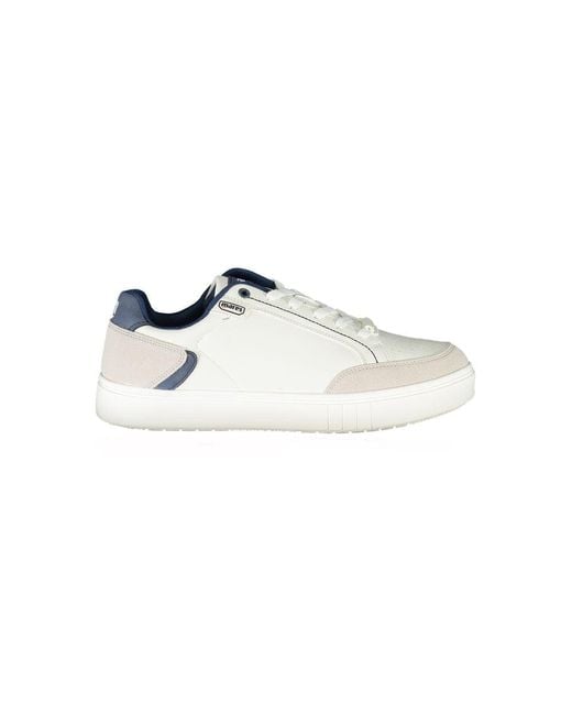 Mares White Polyester Sneaker for men