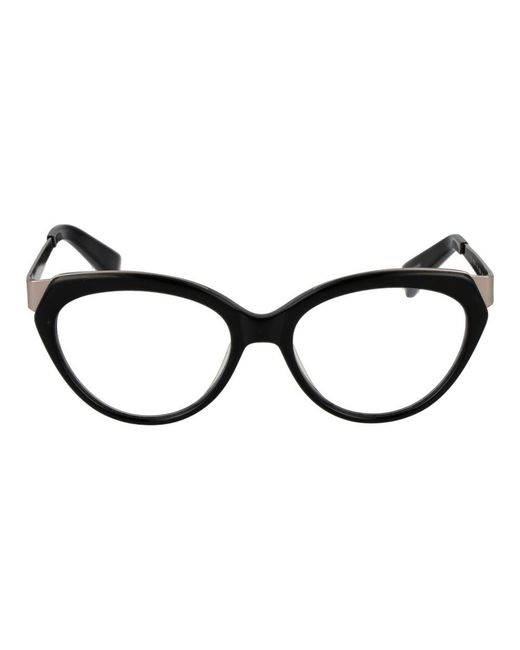 Yohji Yamamoto Black Acetate Glasses (Frames)