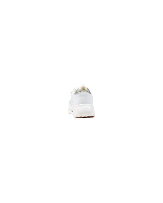 Pinko White Leather Athletic Sneakers