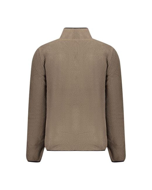 Norway 1963 Brown Polyester Sweater for men
