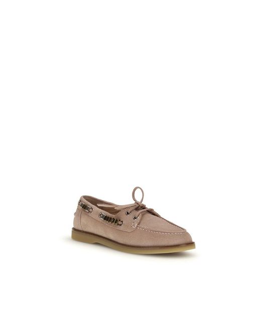 Pinko Natural Sailor Shoes