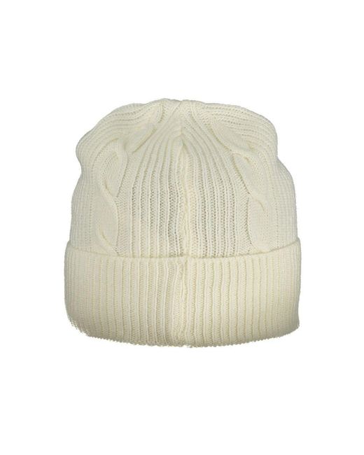 North Sails Natural White Polyamide Cap