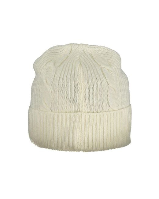 North Sails Natural White Polyamide Cap