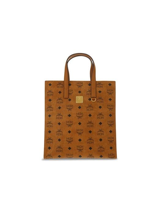 MCM Brown Tote Bag